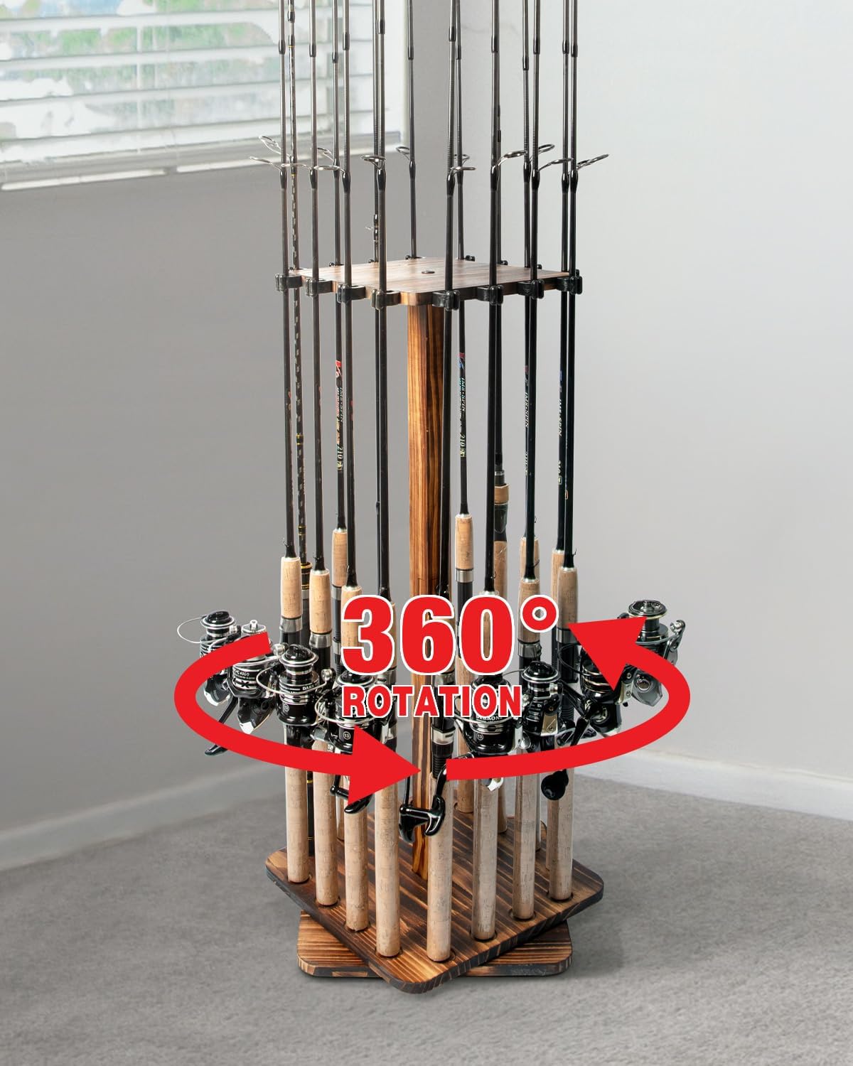 Fishing Rod Holders for Garage - Fishing Rod Rack avis et prix