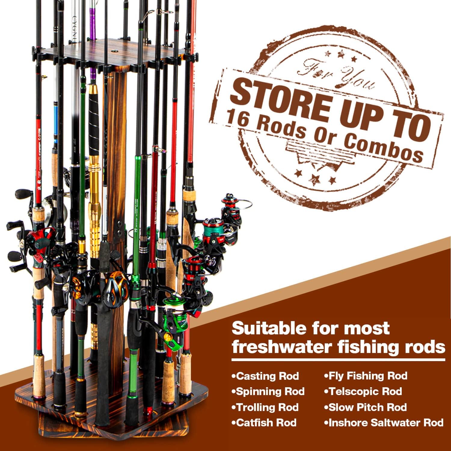 Fishing Rod Holders for Garage - Fishing Rod Rack avis et prix