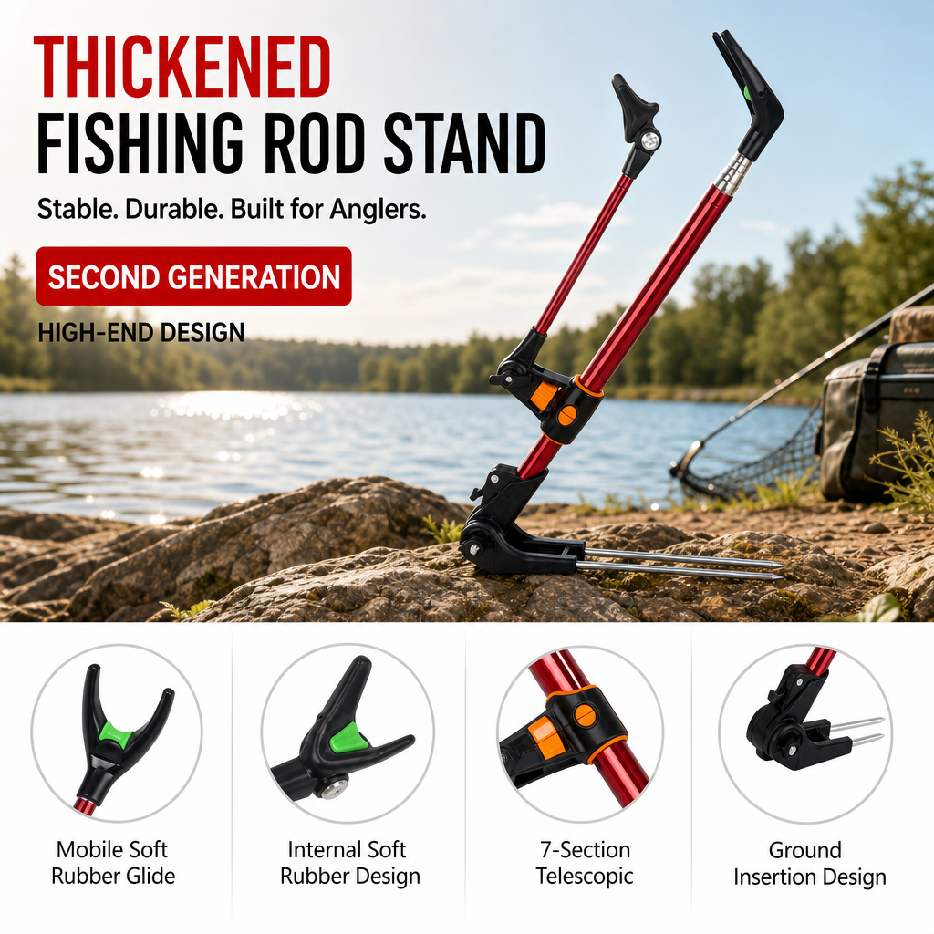 Stainless Steel Reinforced Tel - Fishing Rod Telescopic avis et prix