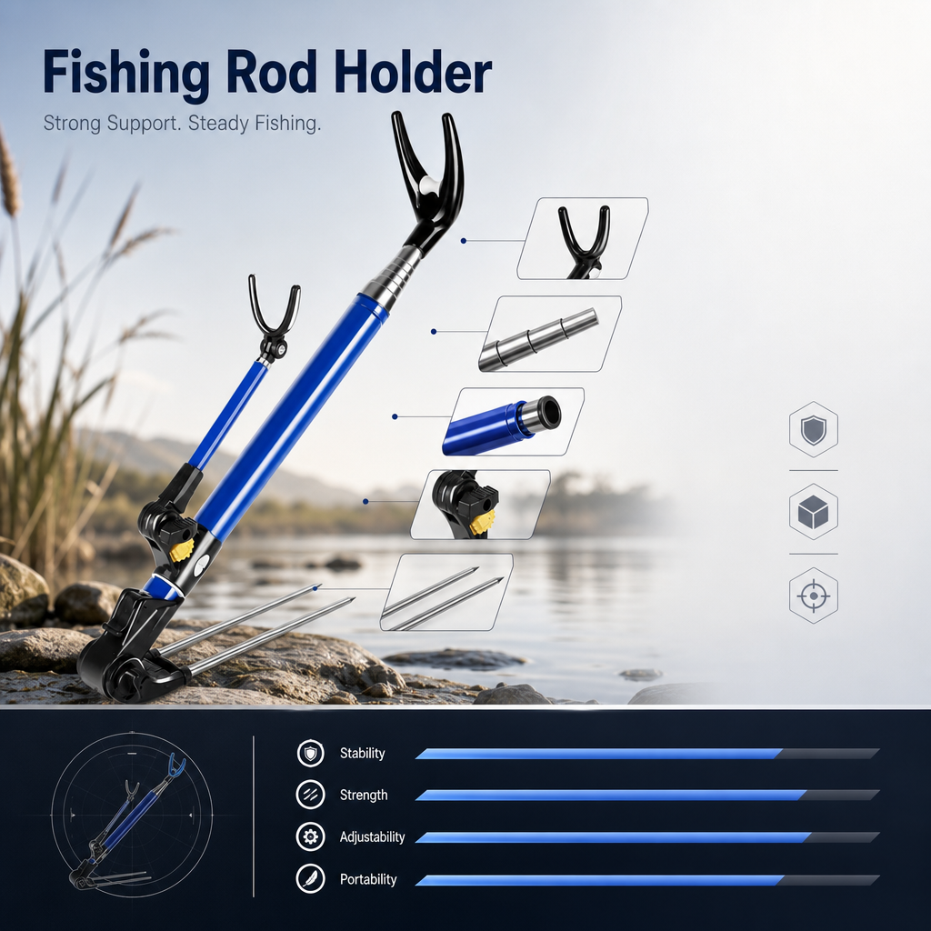 Stainless Steel Reinforced Tel - Fishing Rod Telescopic avis et prix
