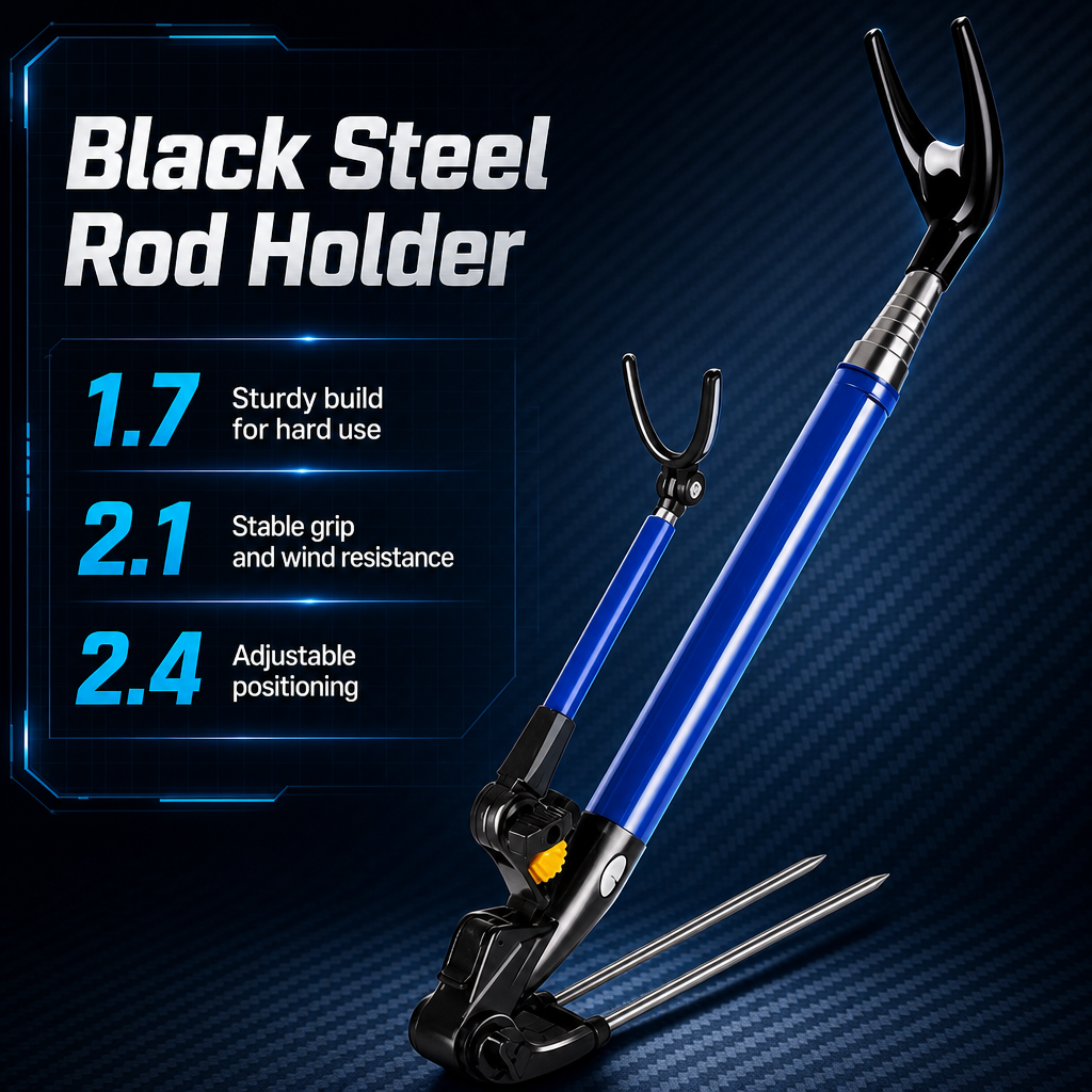 Stainless Steel Reinforced Tel - Fishing Rod Telescopic avis et prix