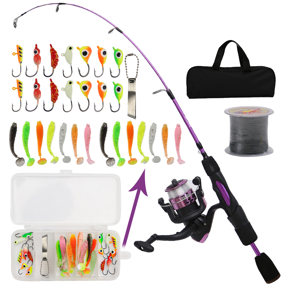Ice Fishing Rod Reel Combo 68c - Fishing Rod Ice avis et prix