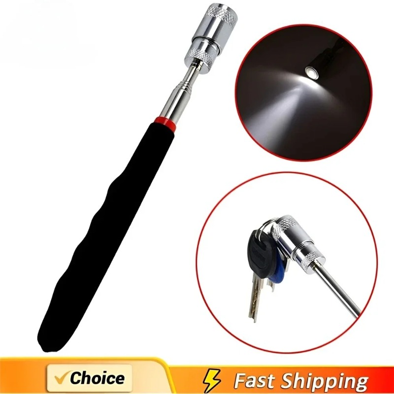 Telescopic Magnetic Pen with L - Fishing Rod Telescopic avis et prix