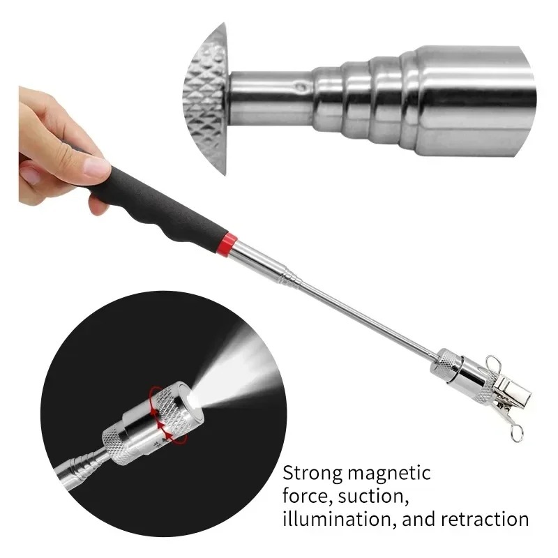 Telescopic Magnetic Pen with L - Fishing Rod Telescopic avis et prix