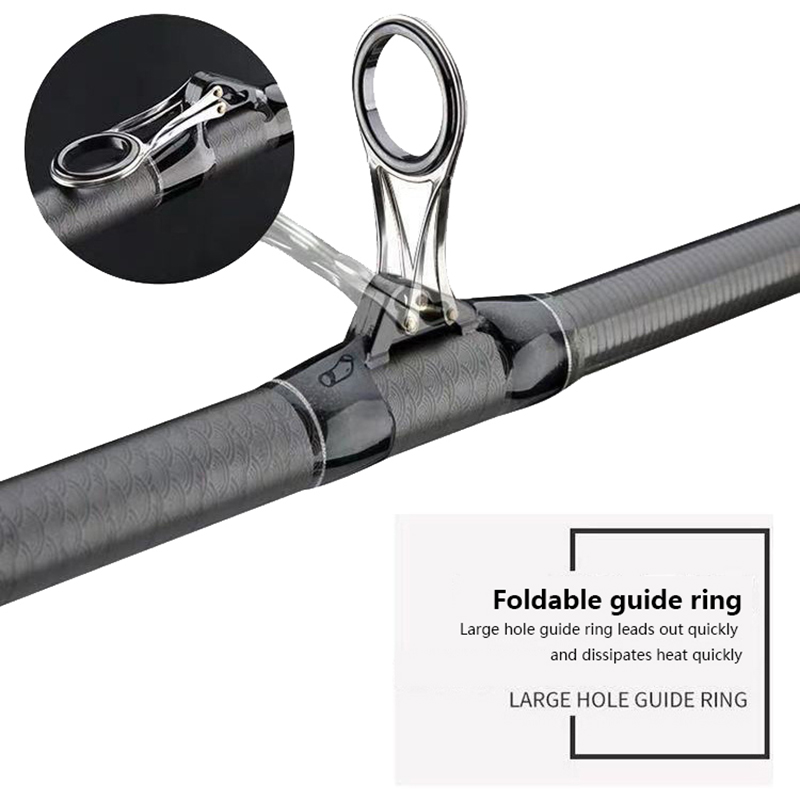 Stainless Steel  Folding Teles - Fishing Rod Telescopic avis et prix