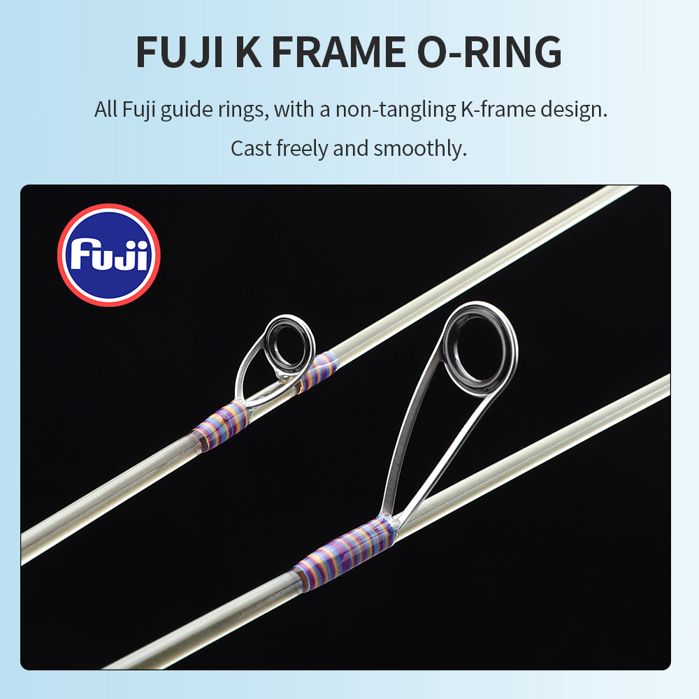 Fishingfans Trout Rod Mini Pla - Fishing Rod Guide Replacement avis et prix