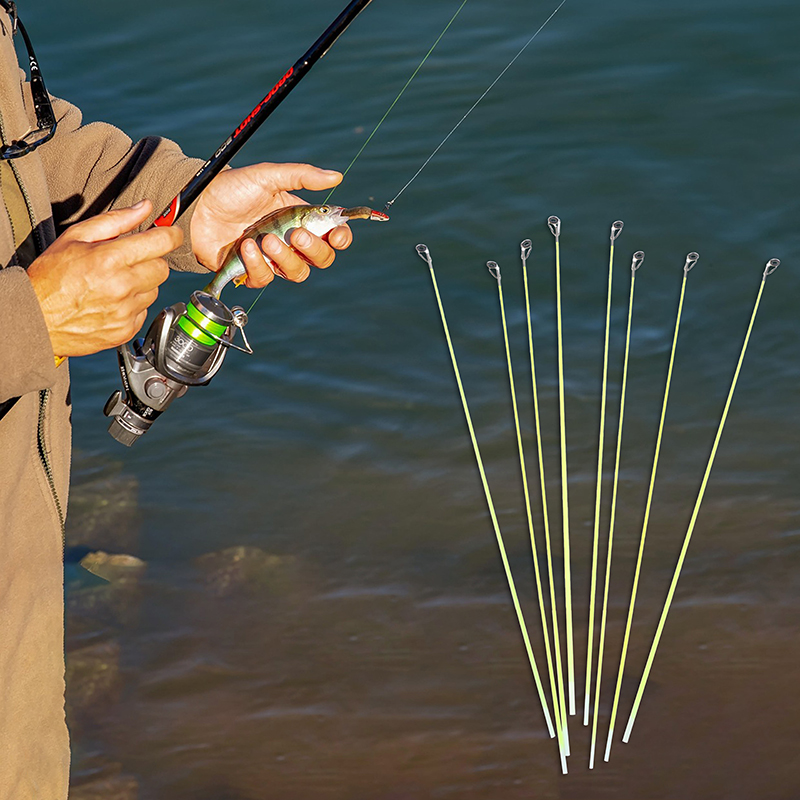 5Pcs 42CM Boat/Raft Rod Tip Sp - Fishing Rod Repair Kit avis et prix