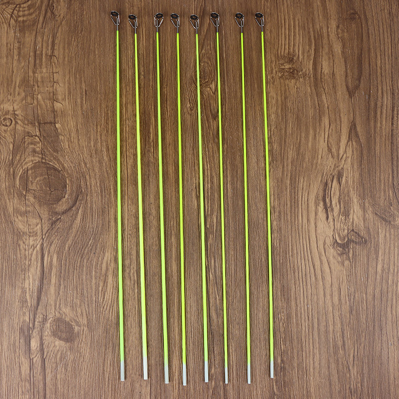 5Pcs 42CM Boat/Raft Rod Tip Sp - Fishing Rod Repair Kit avis et prix