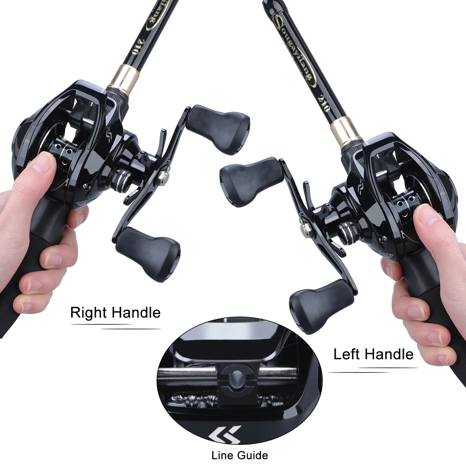 Sougayilang Fishing Rod and Re - Fishing Rod Telescopic avis et prix