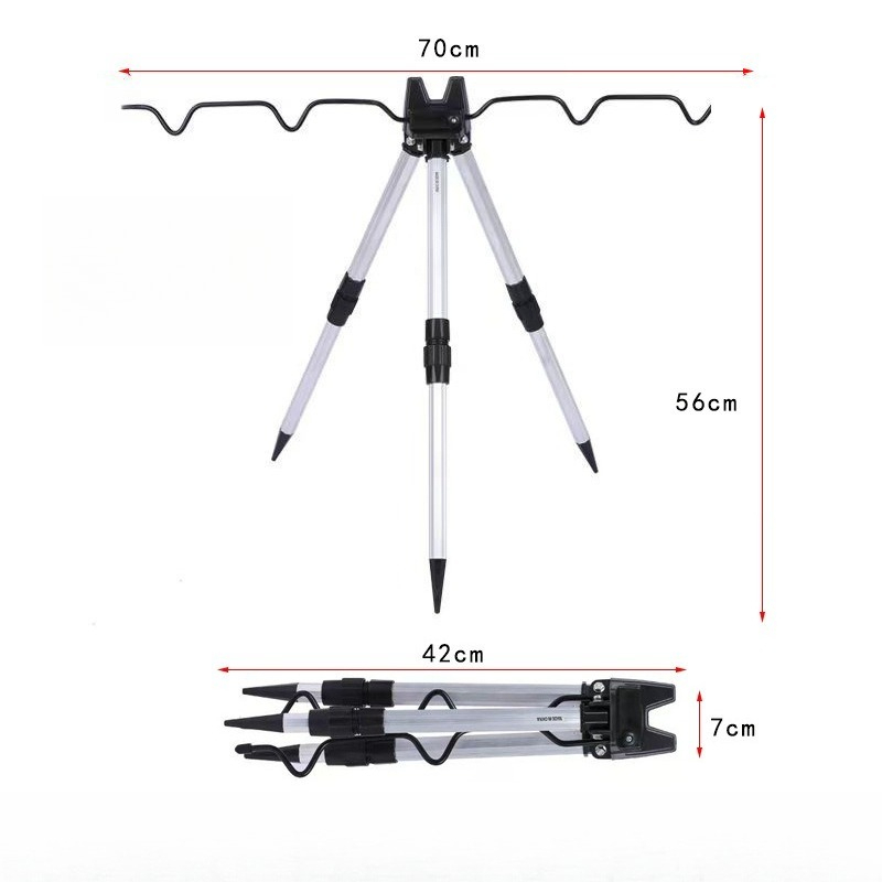 1PC Fishing Sea Rod Bracket Al - Fishing Rod Casting avis et prix