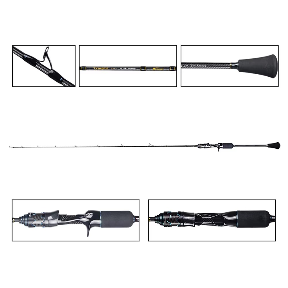 Wholesale  High Carbon Slow Ji - Fishing Rod Spinning avis et prix
