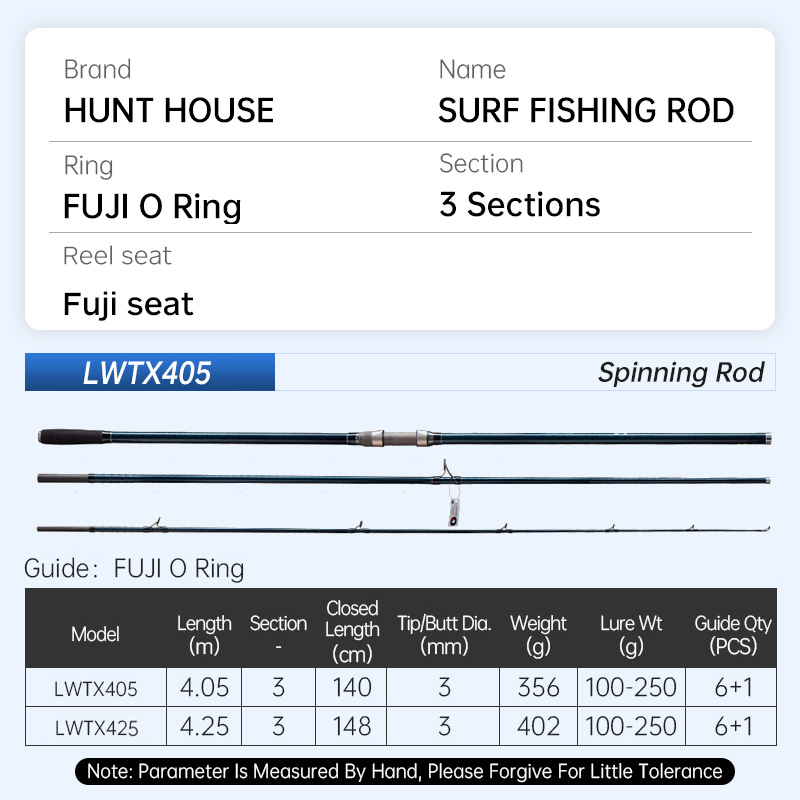 Hunthouse Surf Gazer Spinning  - Fishing Rod Surf avis et prix