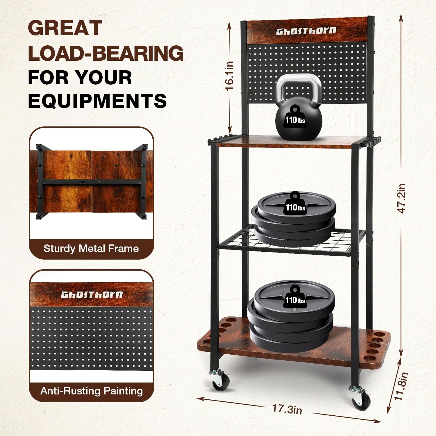 Fishing Rod Holder for Garage  - Fishing Rod Holder avis et prix