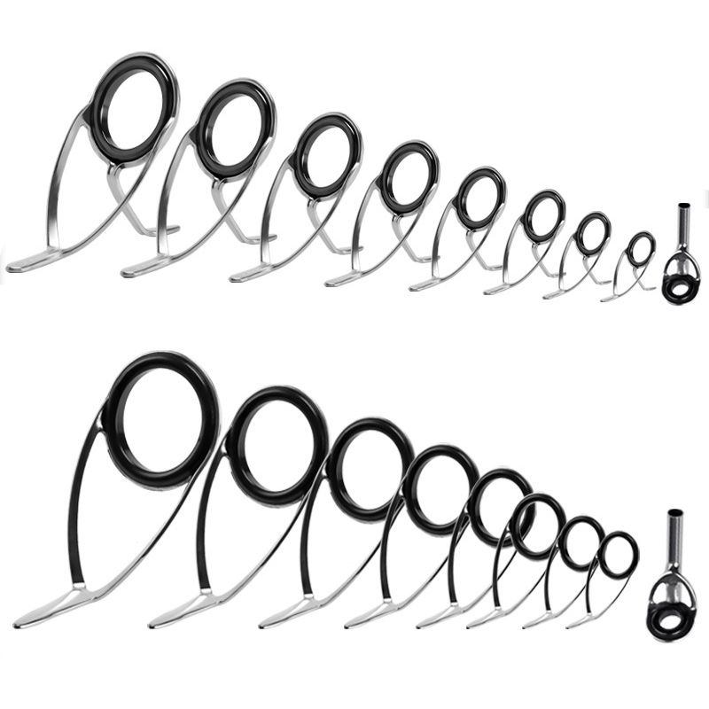 9Pcs Fishing Rod Guides Ring R - Fishing Rod Spinning avis et prix