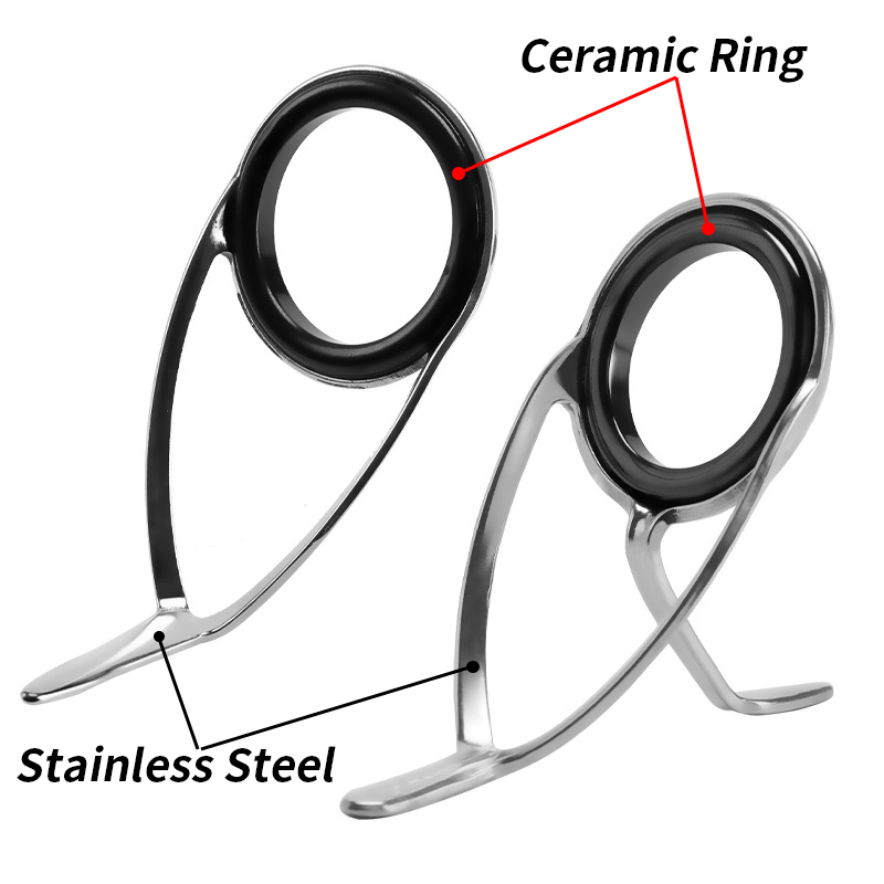 9Pcs Fishing Rod Guides Ring R - Fishing Rod Spinning avis et prix
