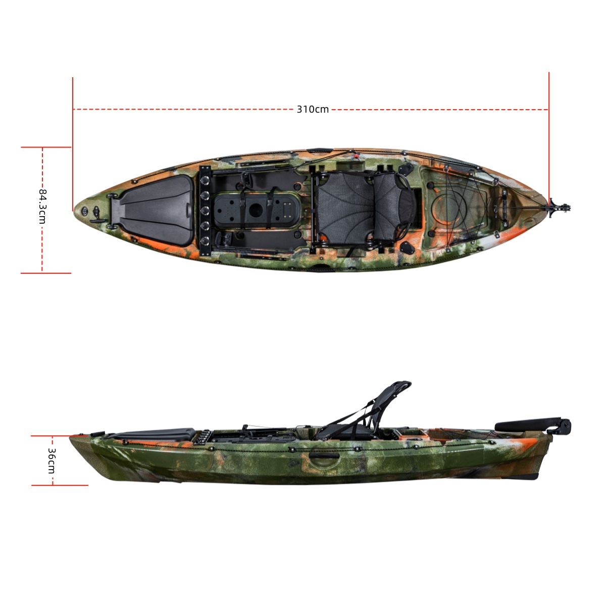 LSF First-class Single Fishing - Fishing Rod Boat avis et prix