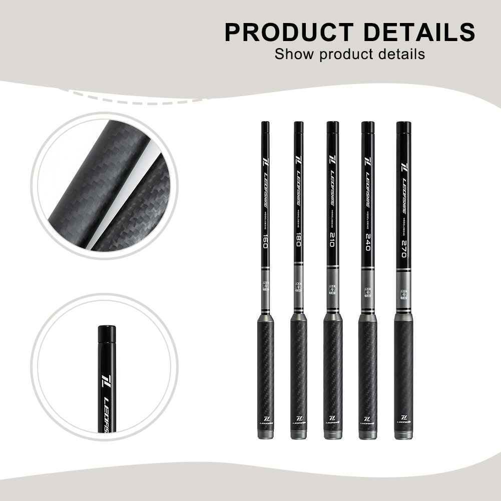 Ultralight Carbon Fiber  For M - Fishing Rod Carbon Fiber avis et prix