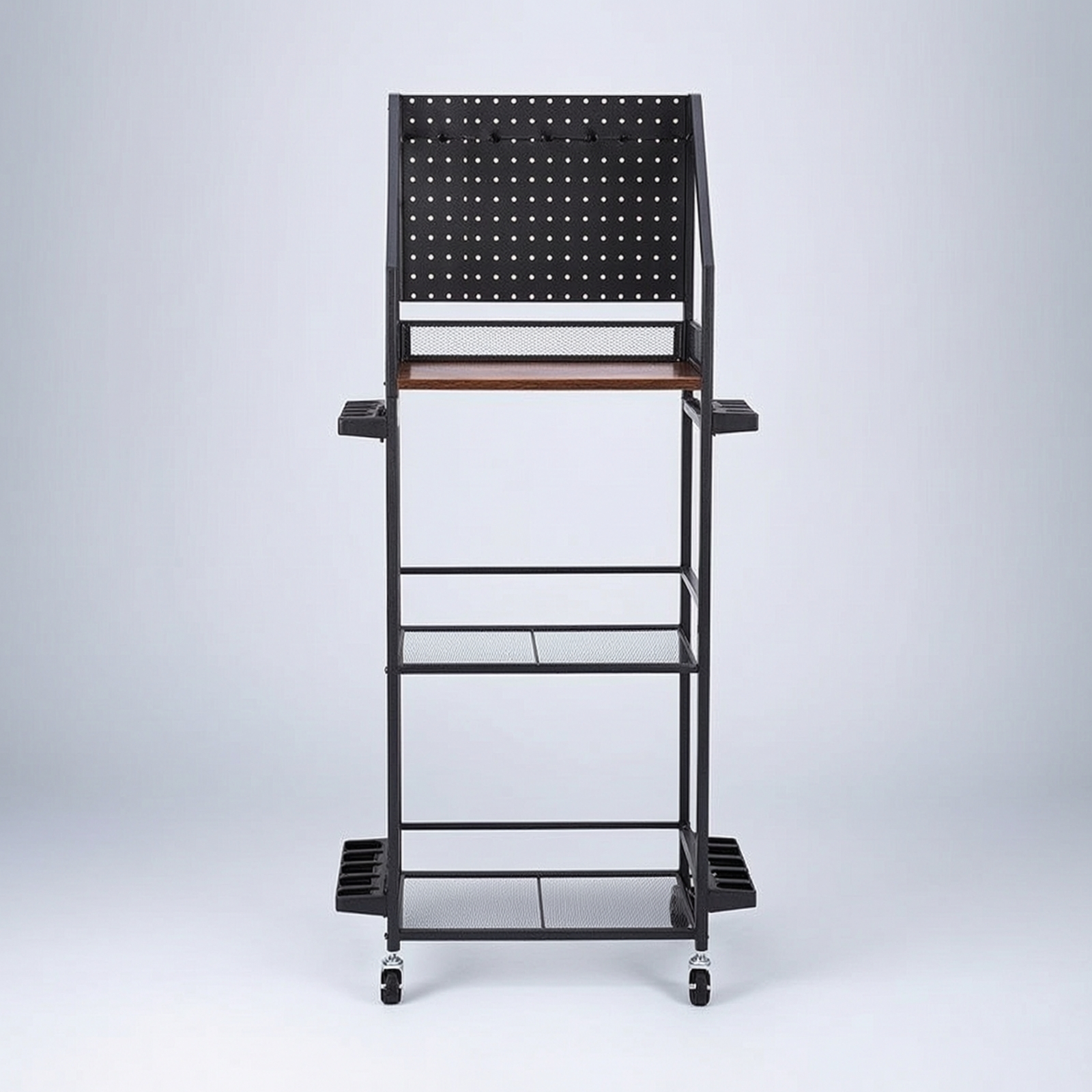 Fishing Rod Rack with Pegboard - Fishing Rod Rack avis et prix