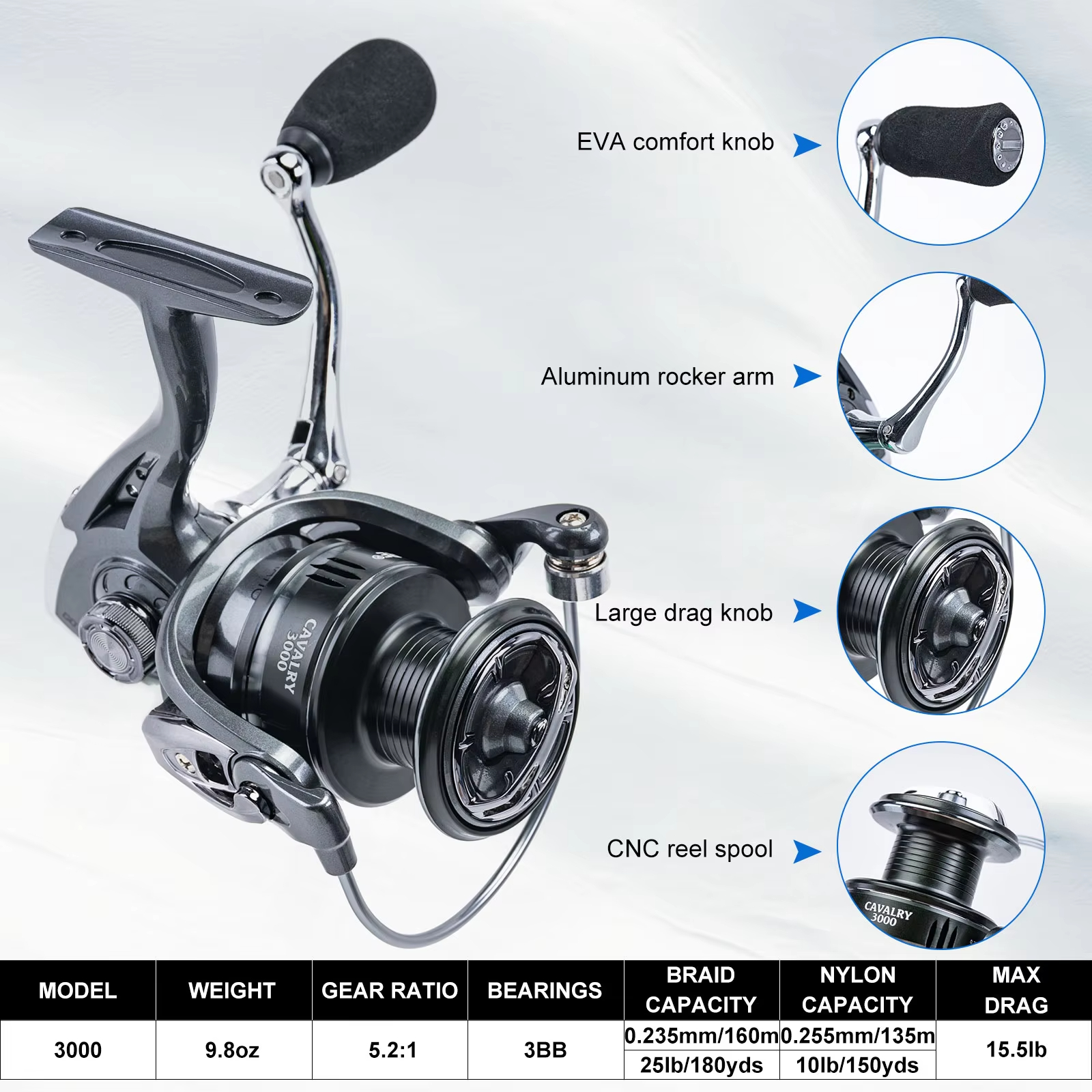 Goture Fishing Telescopic Rod  - Fishing Rod Combo avis et prix