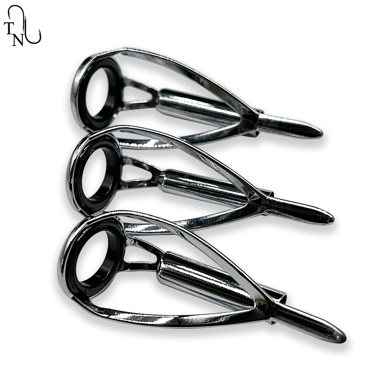 TN07 5PCS  Fishing Rod Tip Gui - Fishing Rod Guide Replacement avis et prix