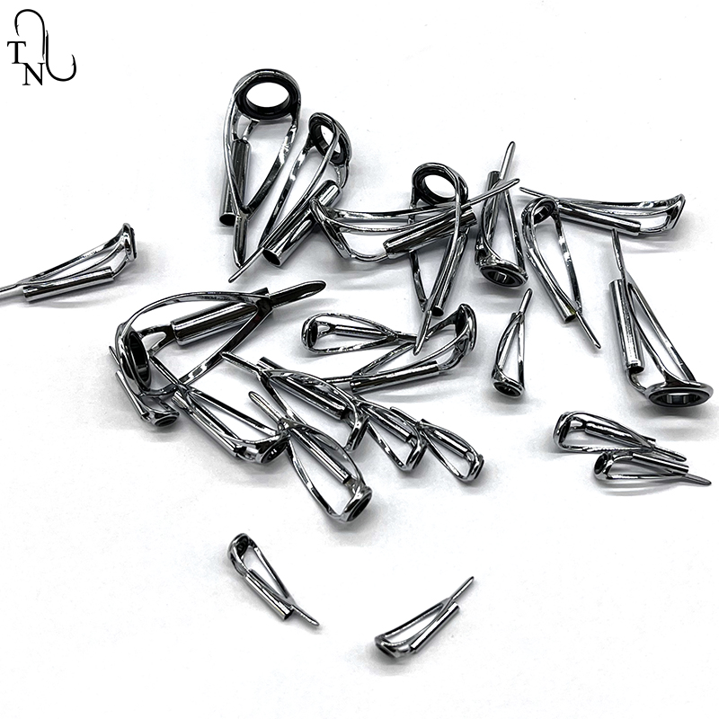 TN07 5PCS  Fishing Rod Tip Gui - Fishing Rod Guide Replacement avis et prix