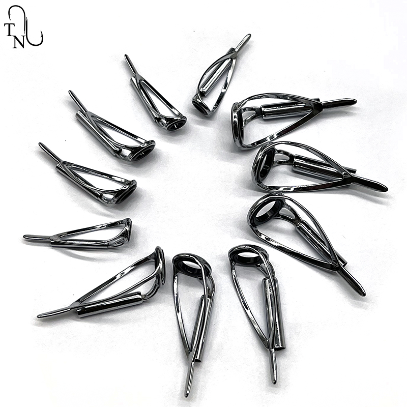 TN07 5PCS  Fishing Rod Tip Gui - Fishing Rod Guide Replacement avis et prix