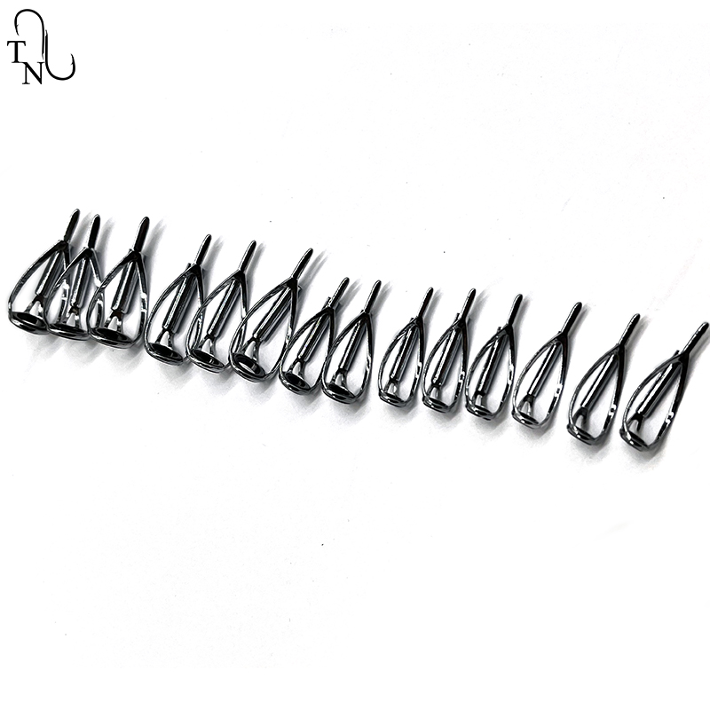 TN07 5PCS  Fishing Rod Tip Gui - Fishing Rod Guide Replacement avis et prix