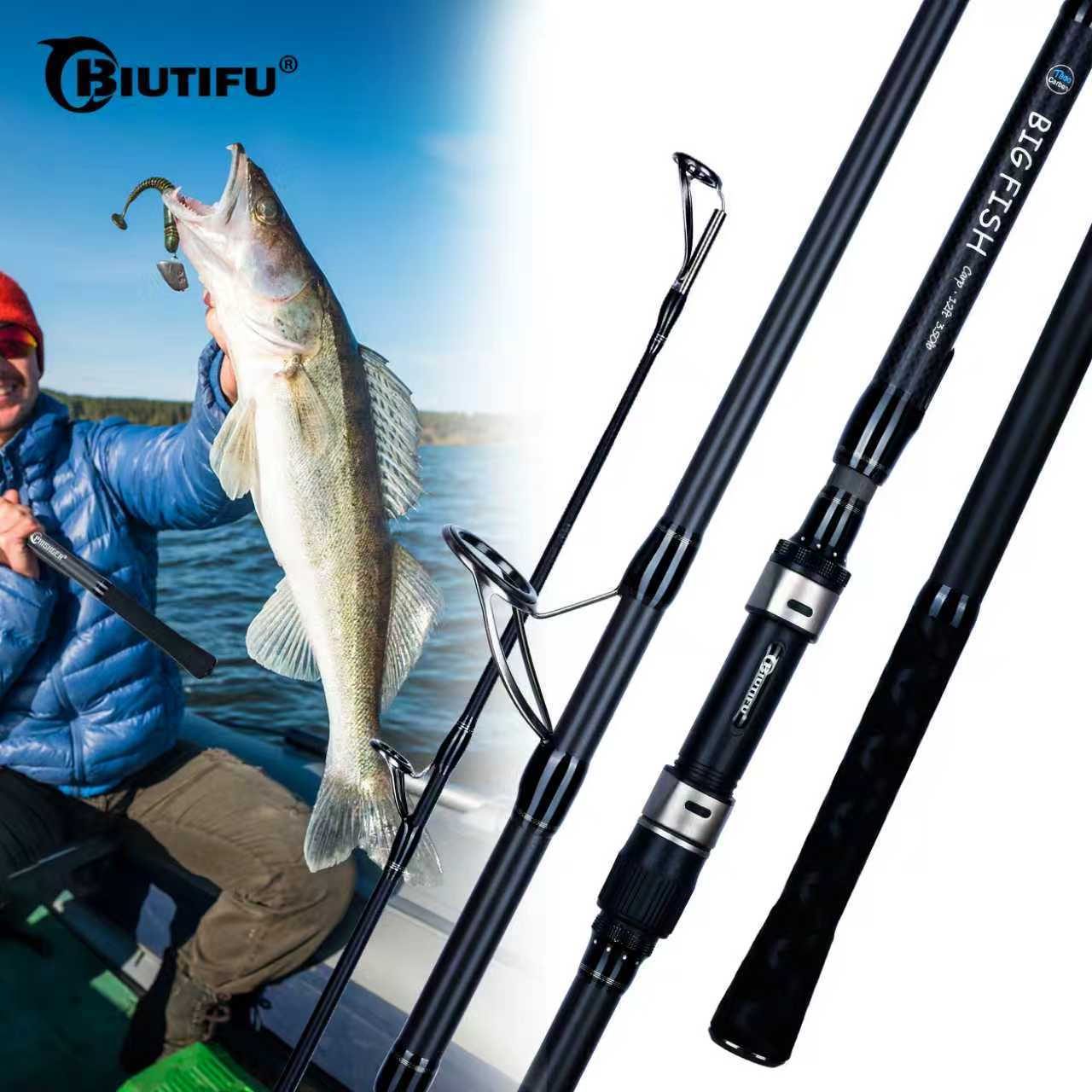 BIUTIFU BIGFISH Carp Surfcasti - Fishing Rod Surf avis et prix
