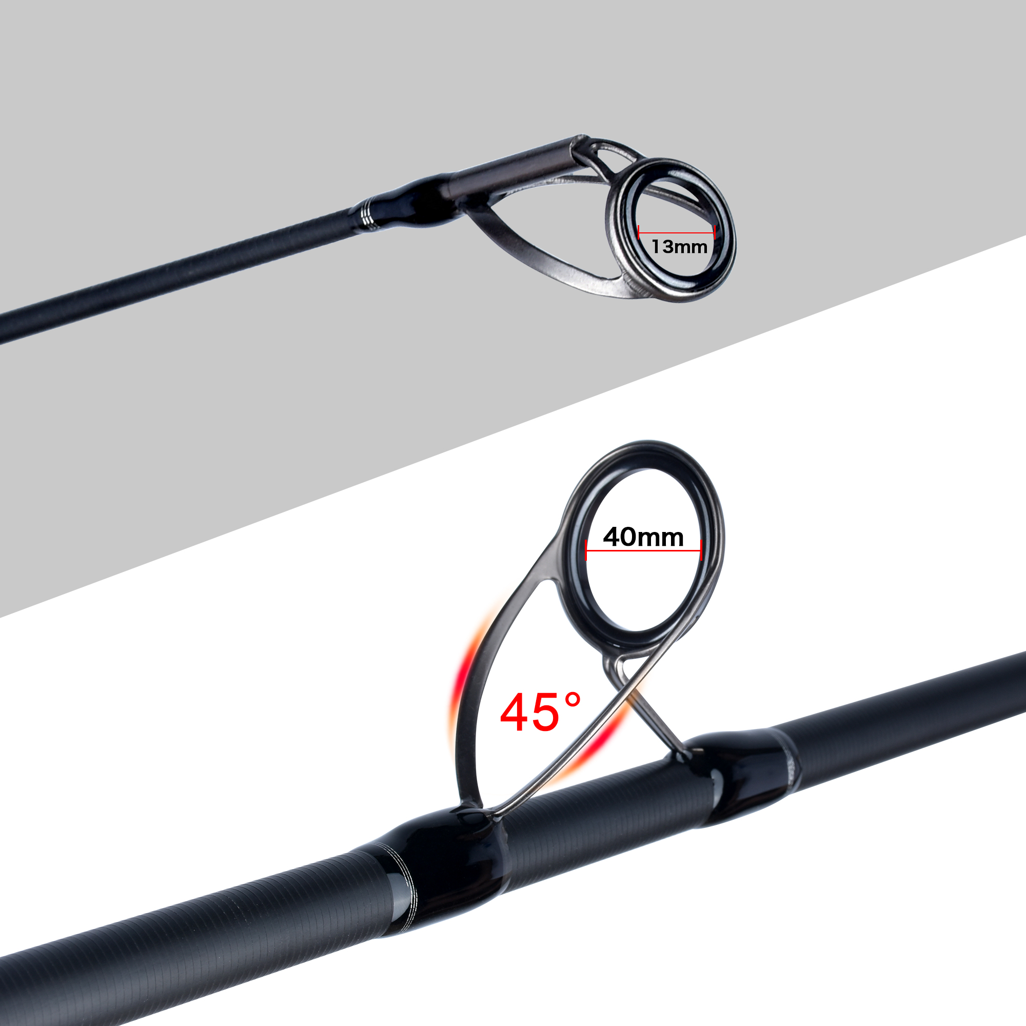 BIUTIFU BIGFISH Carp Surfcasti - Fishing Rod Surf avis et prix