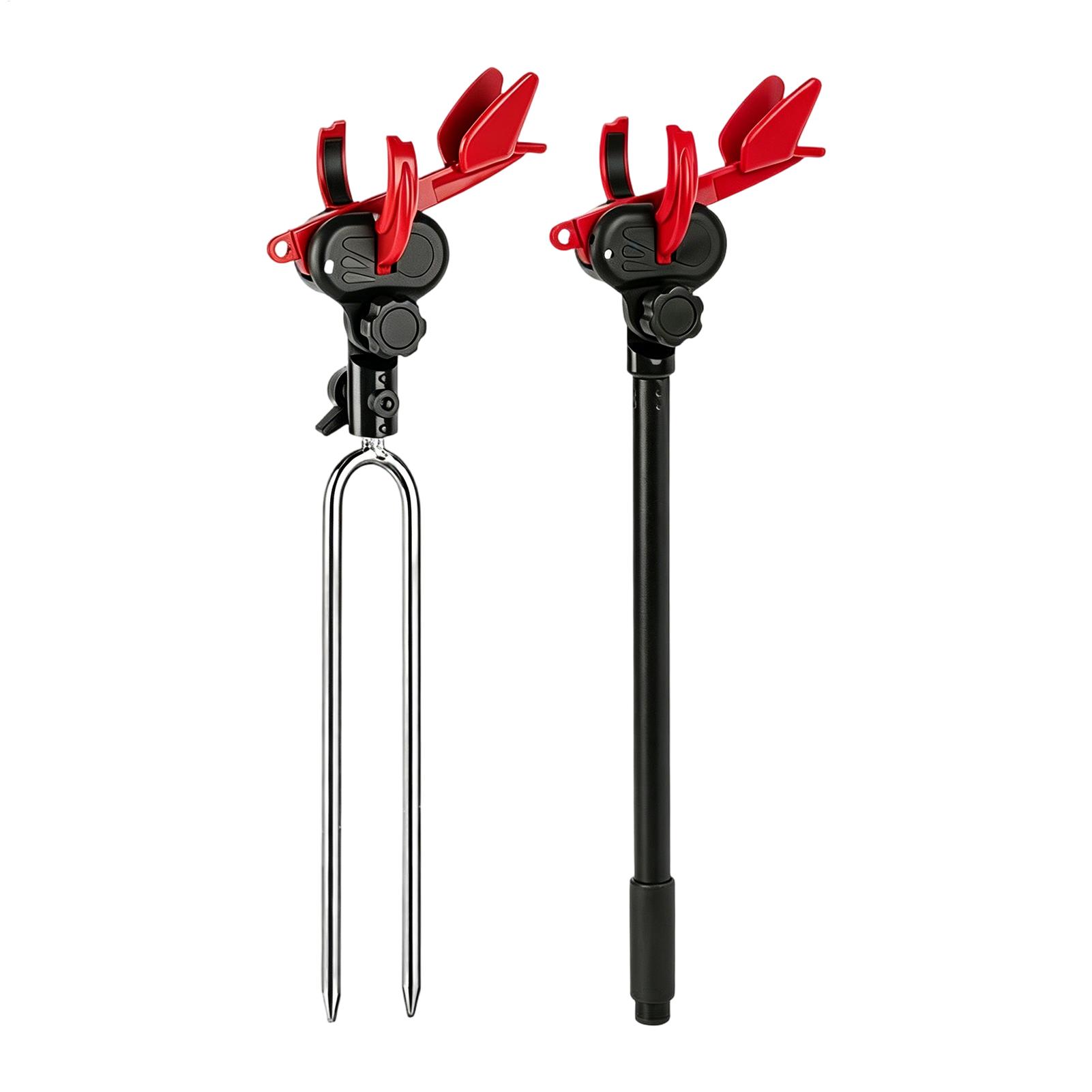 360 Degree Rotatable Ground Fi - Fishing Rod Rack avis et prix