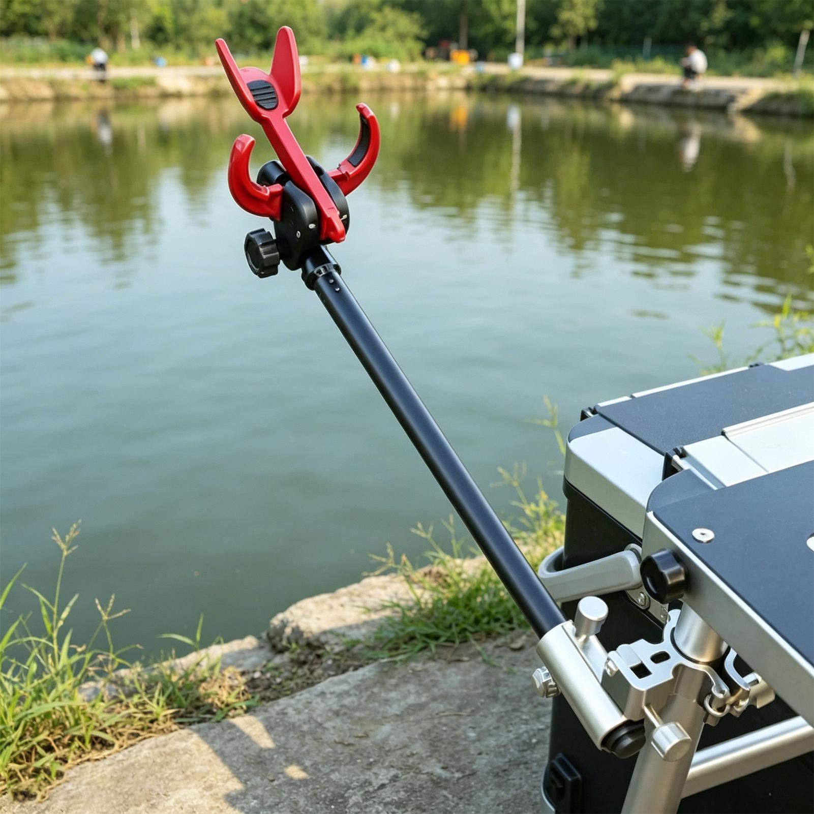 360 Degree Rotatable Ground Fi - Fishing Rod Rack avis et prix