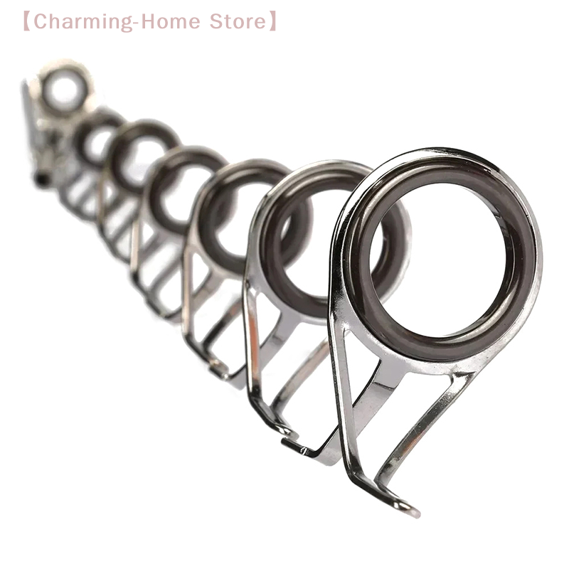 【M】4Pcs Stainless Steel Fishin - Fishing Rod Guide Replacement avis et prix