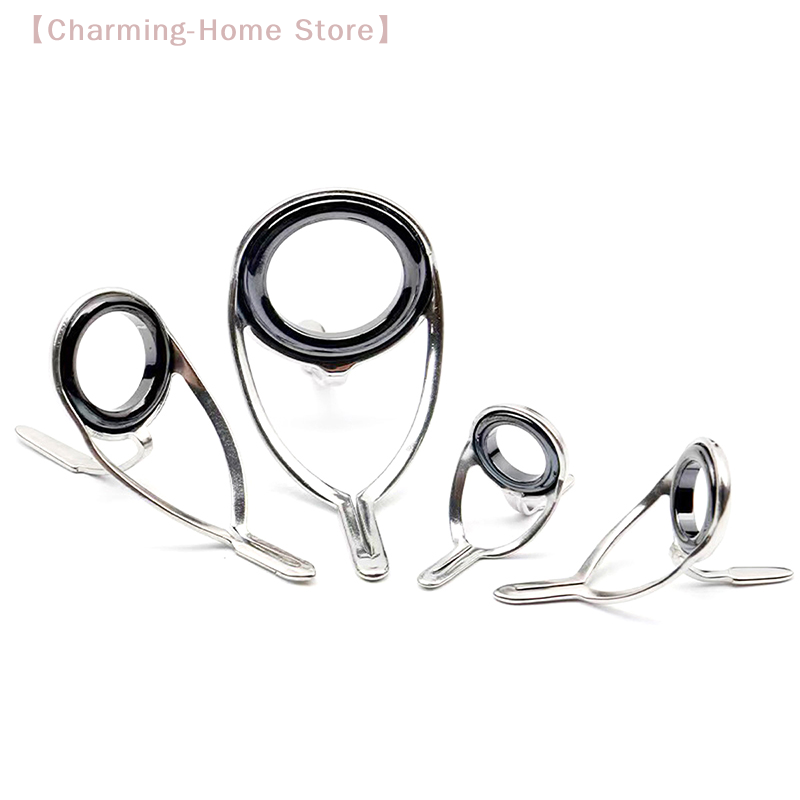 【M】4Pcs Stainless Steel Fishin - Fishing Rod Guide Replacement avis et prix