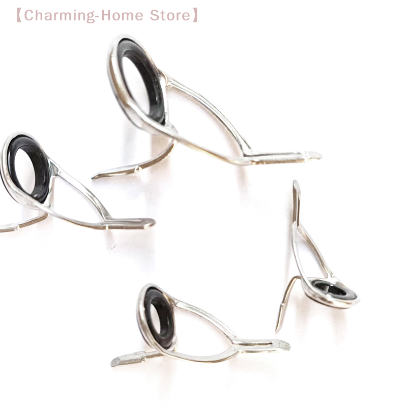 【M】4Pcs Stainless Steel Fishin - Fishing Rod Guide Replacement avis et prix
