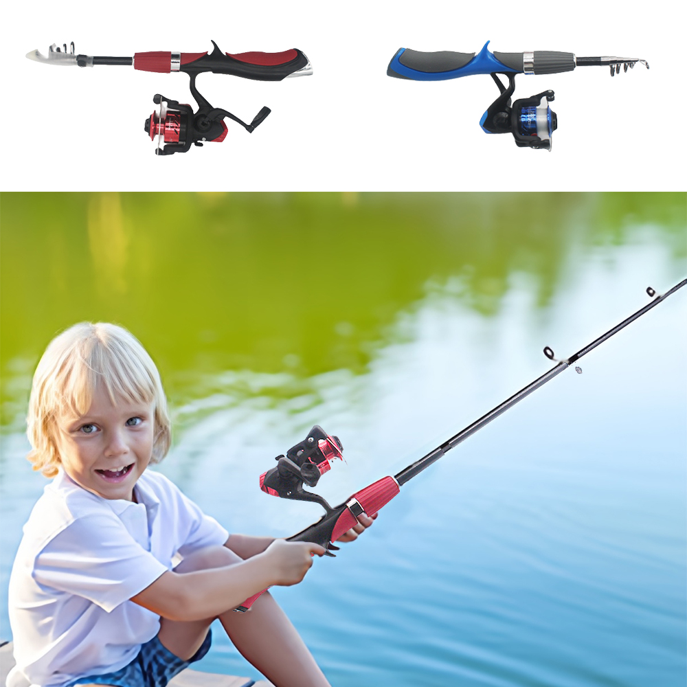 Kids Fishing Pole Set Fishing  - Fishing Rod Ice avis et prix