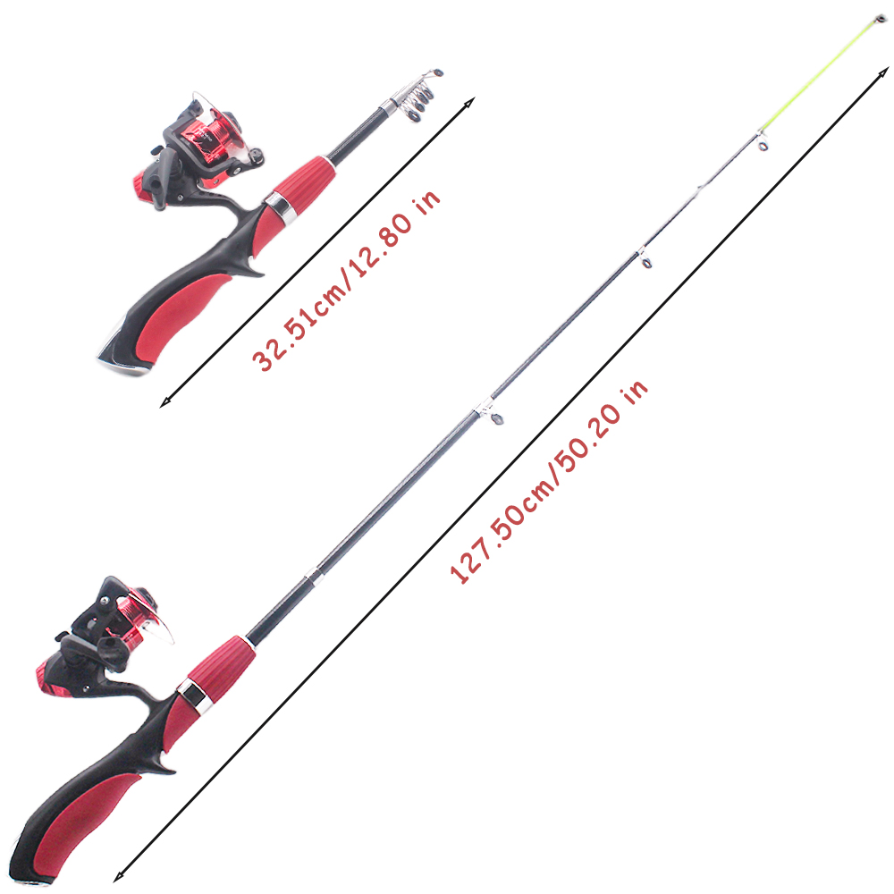 Kids Fishing Pole Set Fishing  - Fishing Rod Ice avis et prix