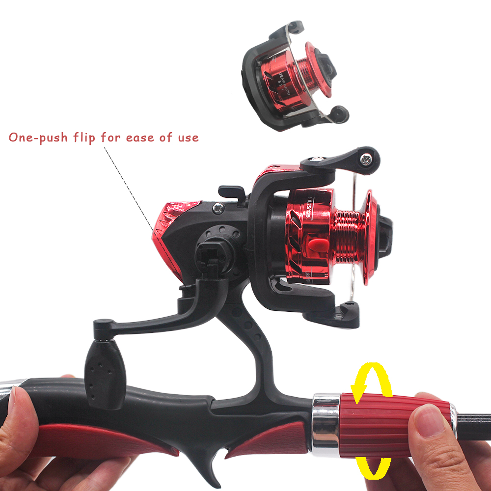 Kids Fishing Pole Set Fishing  - Fishing Rod Ice avis et prix