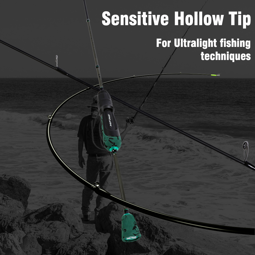 MIFINE SHOWTIME XUL Lightweigh - Fishing Rod Carbon Fiber avis et prix