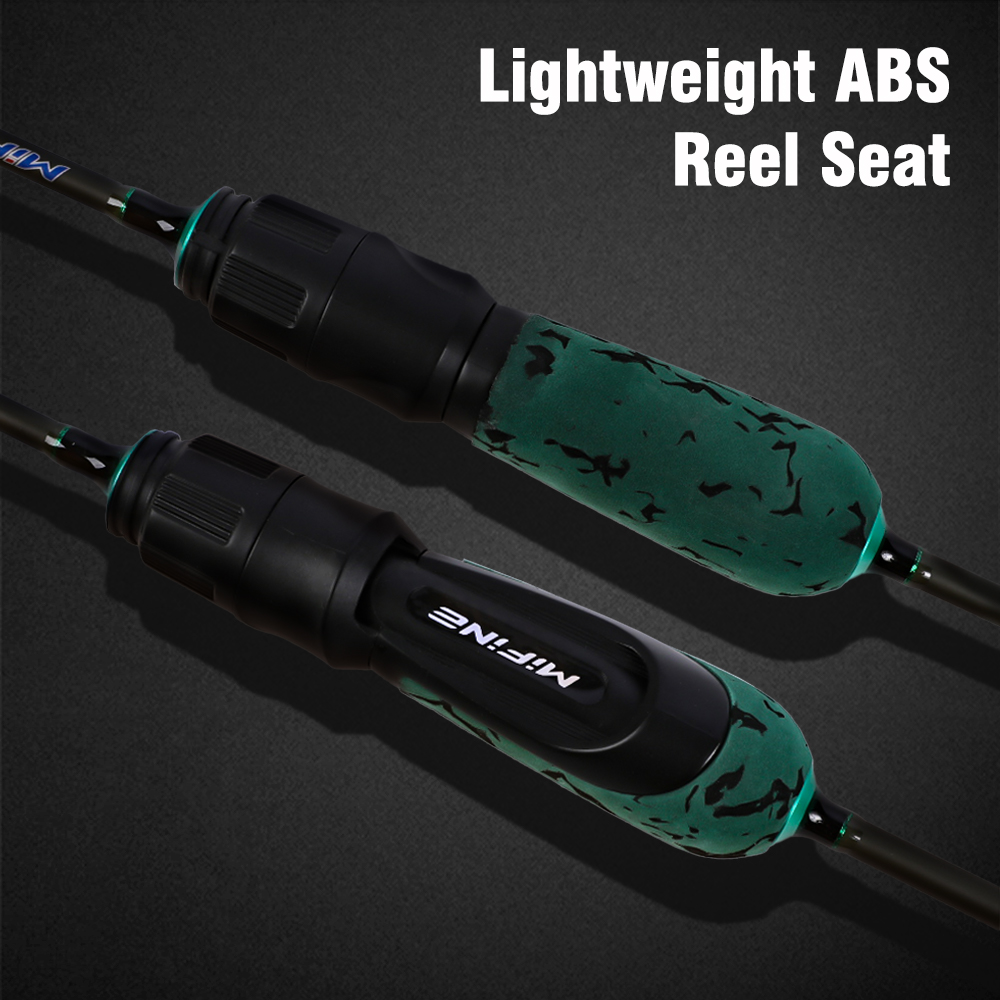 MIFINE SHOWTIME XUL Lightweigh - Fishing Rod Carbon Fiber avis et prix