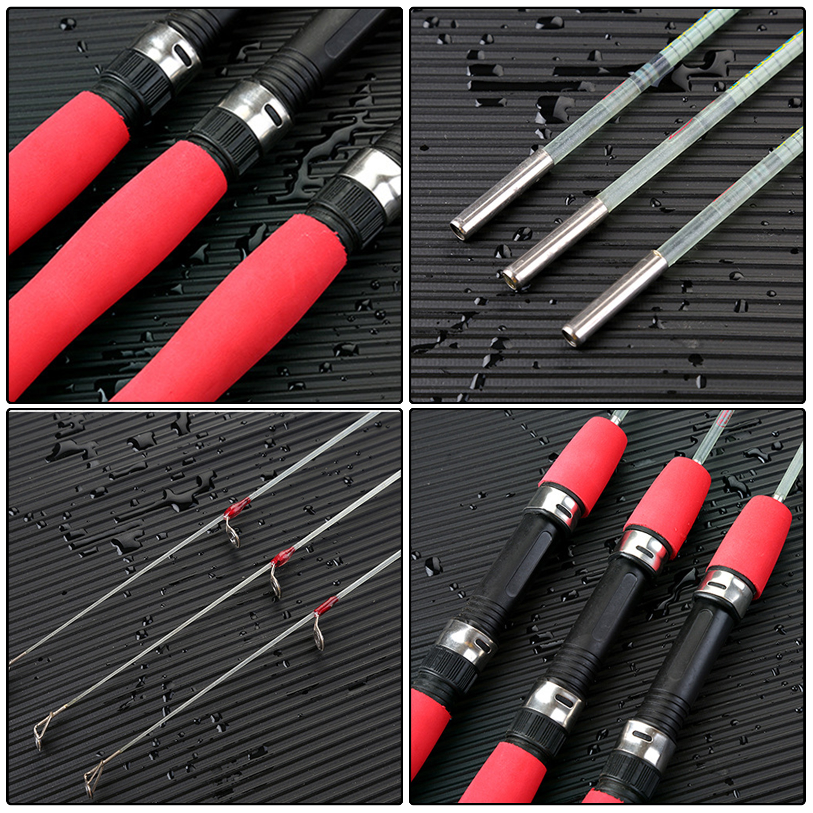 60 80 100CM Ultralight Fishing - Fishing Rod Ice avis et prix