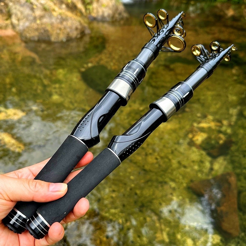 30T Carbon Fiber Retractable F - Fishing Rod Surf avis et prix