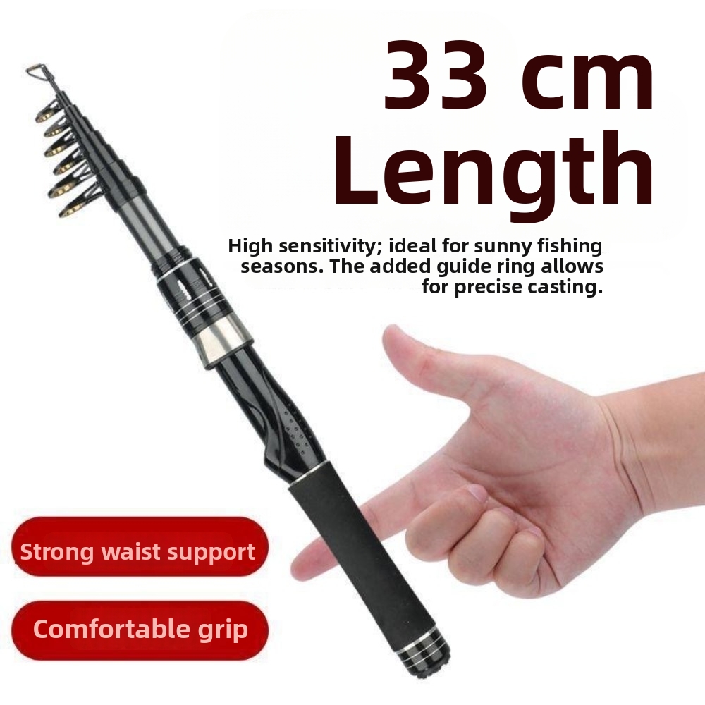 30T Carbon Fiber Retractable F - Fishing Rod Surf avis et prix