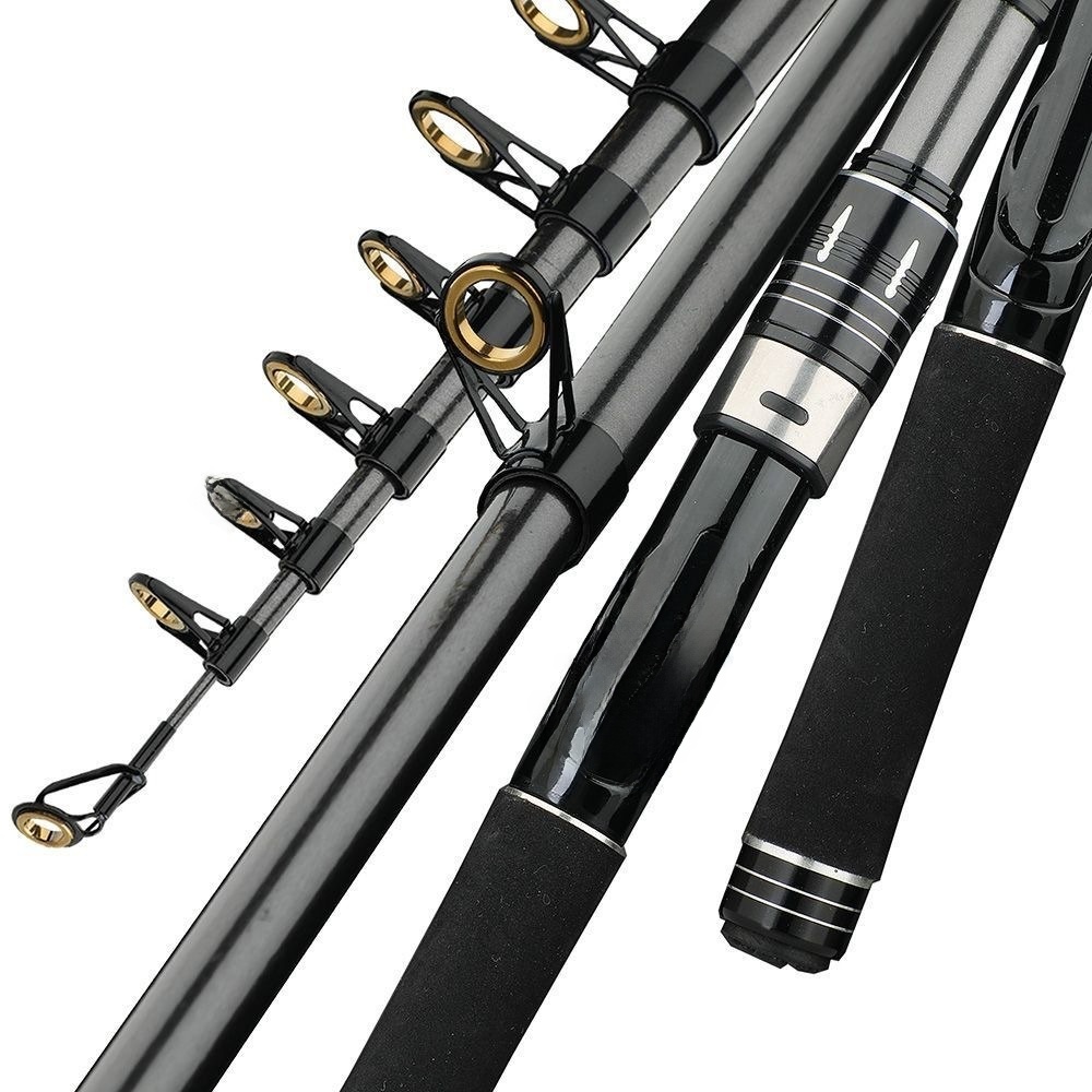 30T Carbon Fiber Retractable F - Fishing Rod Surf avis et prix