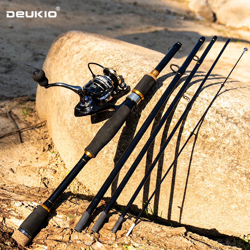 DEUKIO Fishing Rod Reel Combo  - Fishing Rod Spinning avis et prix