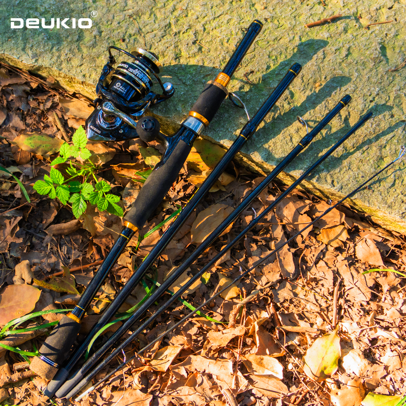 DEUKIO Fishing Rod Reel Combo  - Fishing Rod Spinning avis et prix