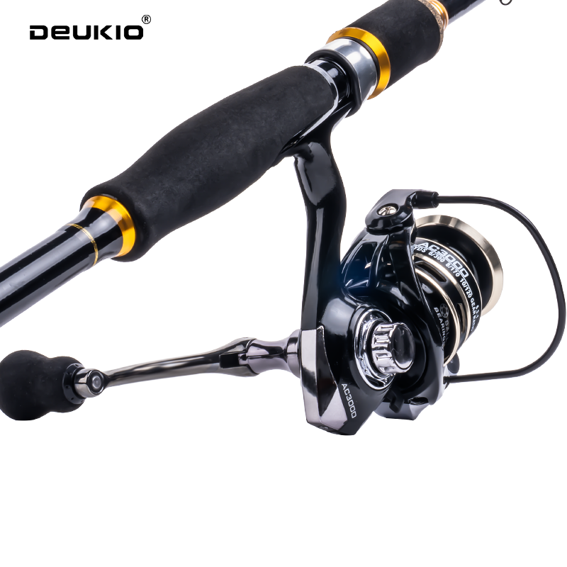 DEUKIO Fishing Rod Reel Combo  - Fishing Rod Spinning avis et prix