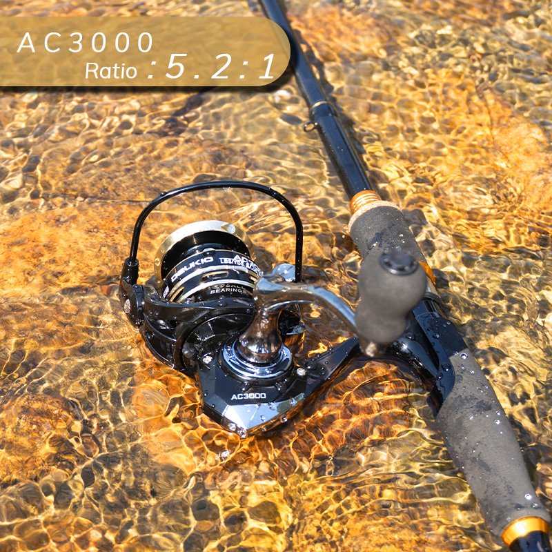 DEUKIO Fishing Rod Reel Combo  - Fishing Rod Spinning avis et prix