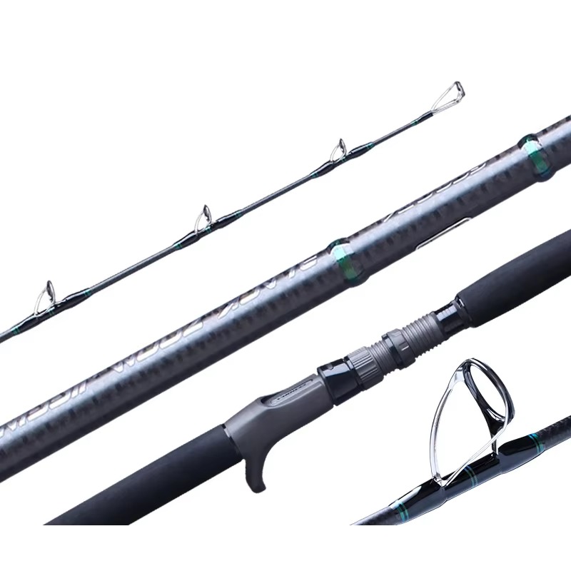 【Popular】Black Zoom Japan Tora - Fishing Rod Boat avis et prix