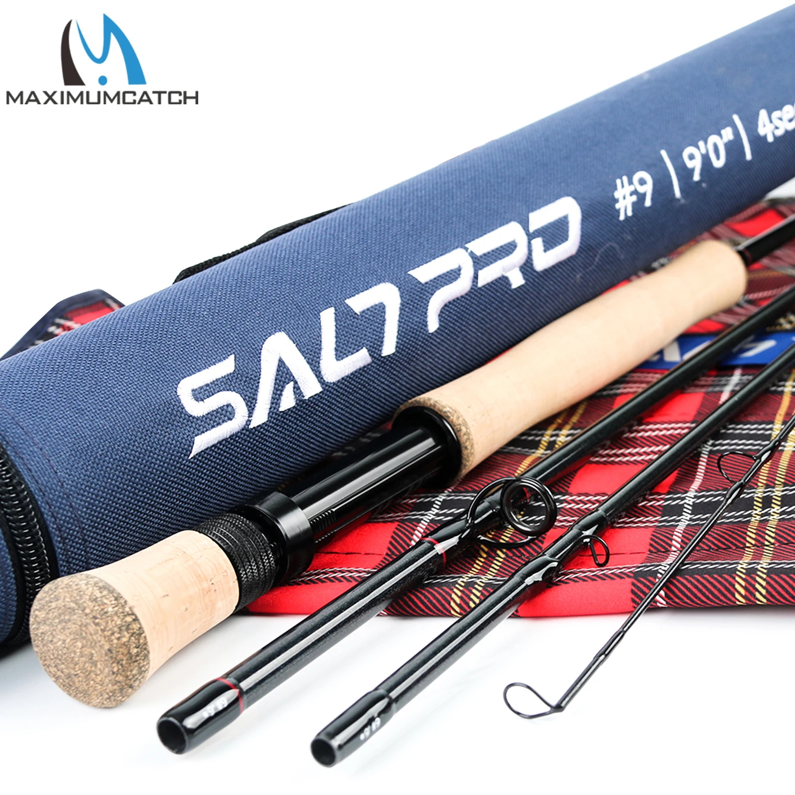 Maximumcatch Saltpro Saltwater - Fishing Rod Ice avis et prix