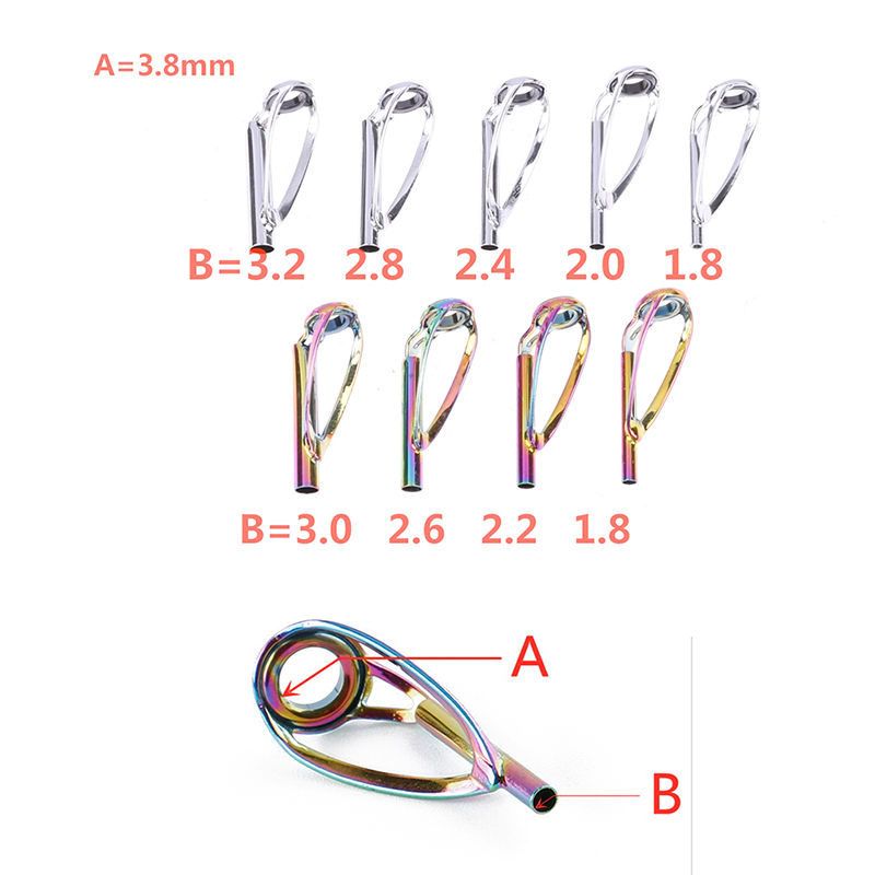 DIY Rod Building Eye Rings Gui - Fishing Rod Guide Replacement avis et prix